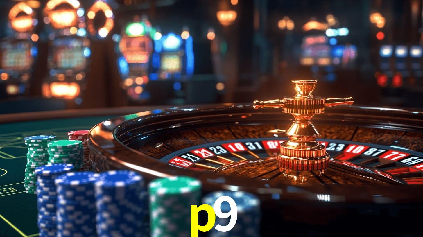 p9: Jogos de Caça-Níqueis-Altas Recompensas, Roleta-Velocidade, Blackjack-Desafios Máximos